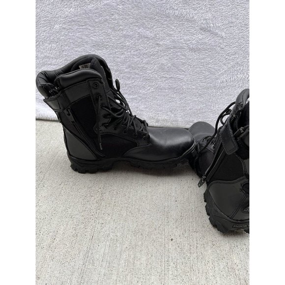 Rocky Alpha Force 8 Inch Mens Size 10 Black Good Used Condition main image 9